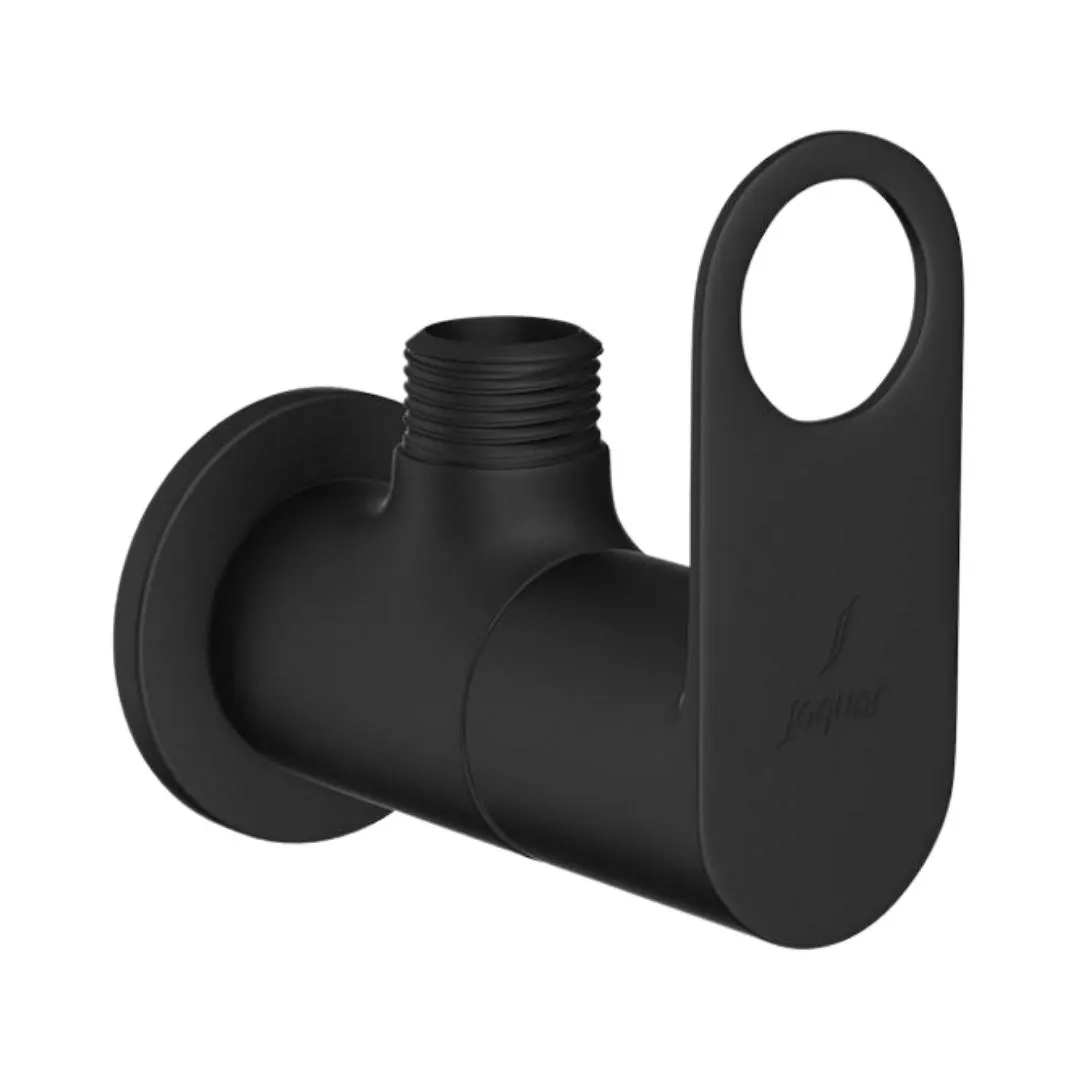 Jaquar basin area angle valve Ornamix Prime ORP-BLM-10053PM Black Matt