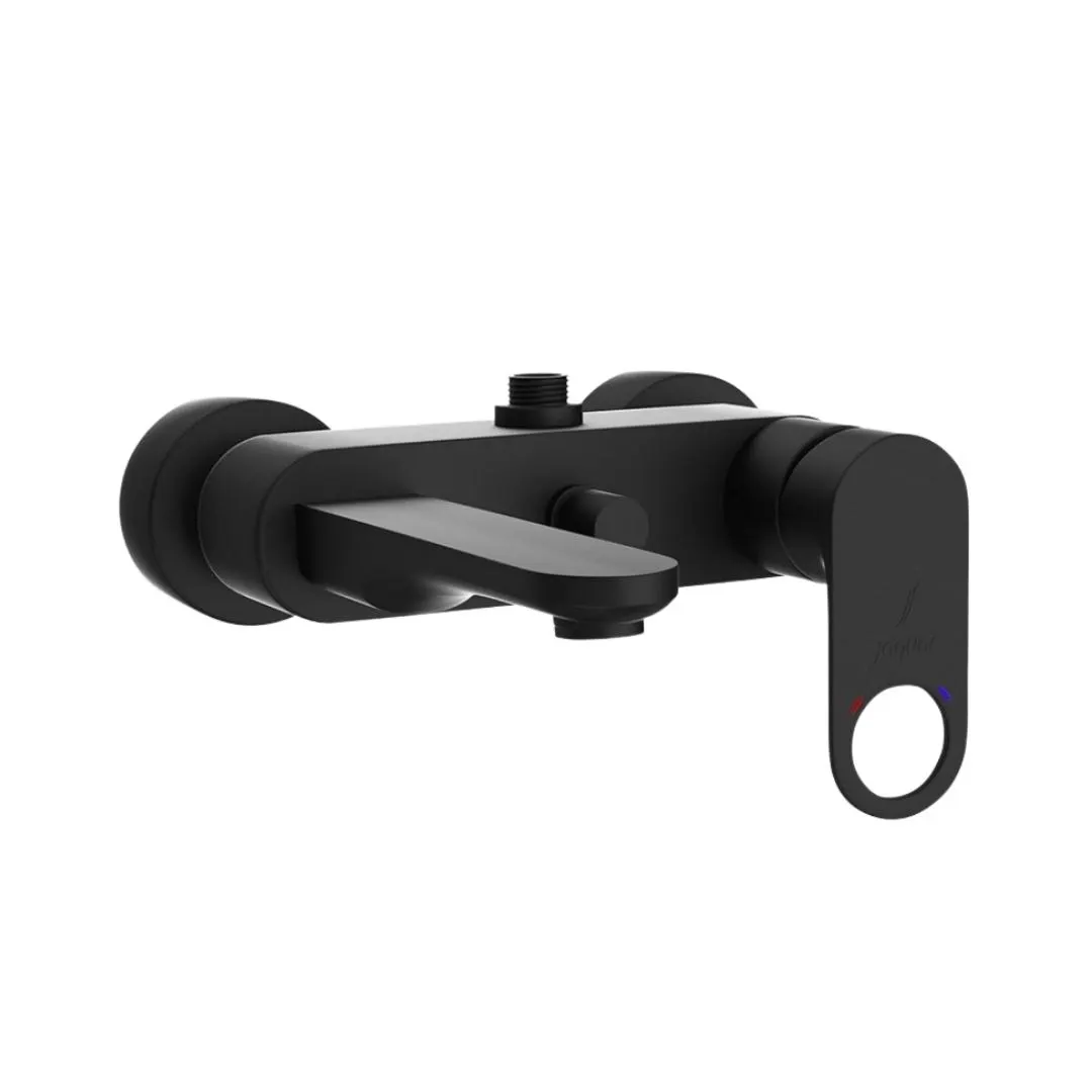 Jaquar 2 way wall mixer Ornamix Prime normal flow ORP-BLM-10115PM Black Matt