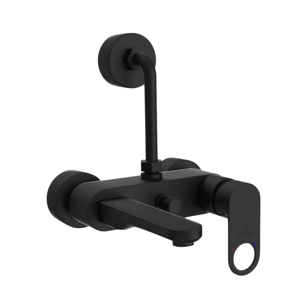 Jaquar 2 way wall mixer Ornamix Prime normal flow ORP-BLM-10117PM Black Matt