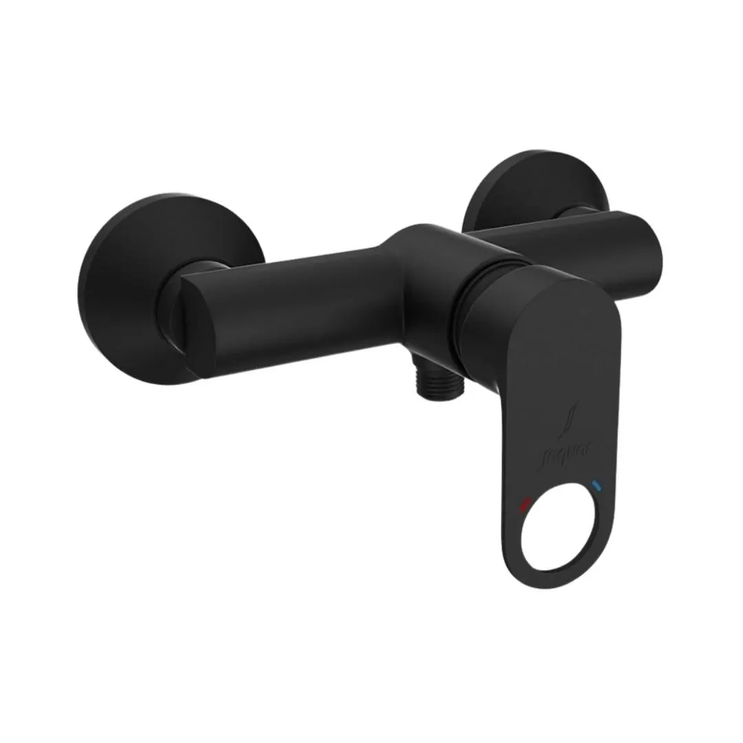 Jaquar 1 way wall mixer Ornamix Prime normal flow ORP-BLM-10149PM Black Matt