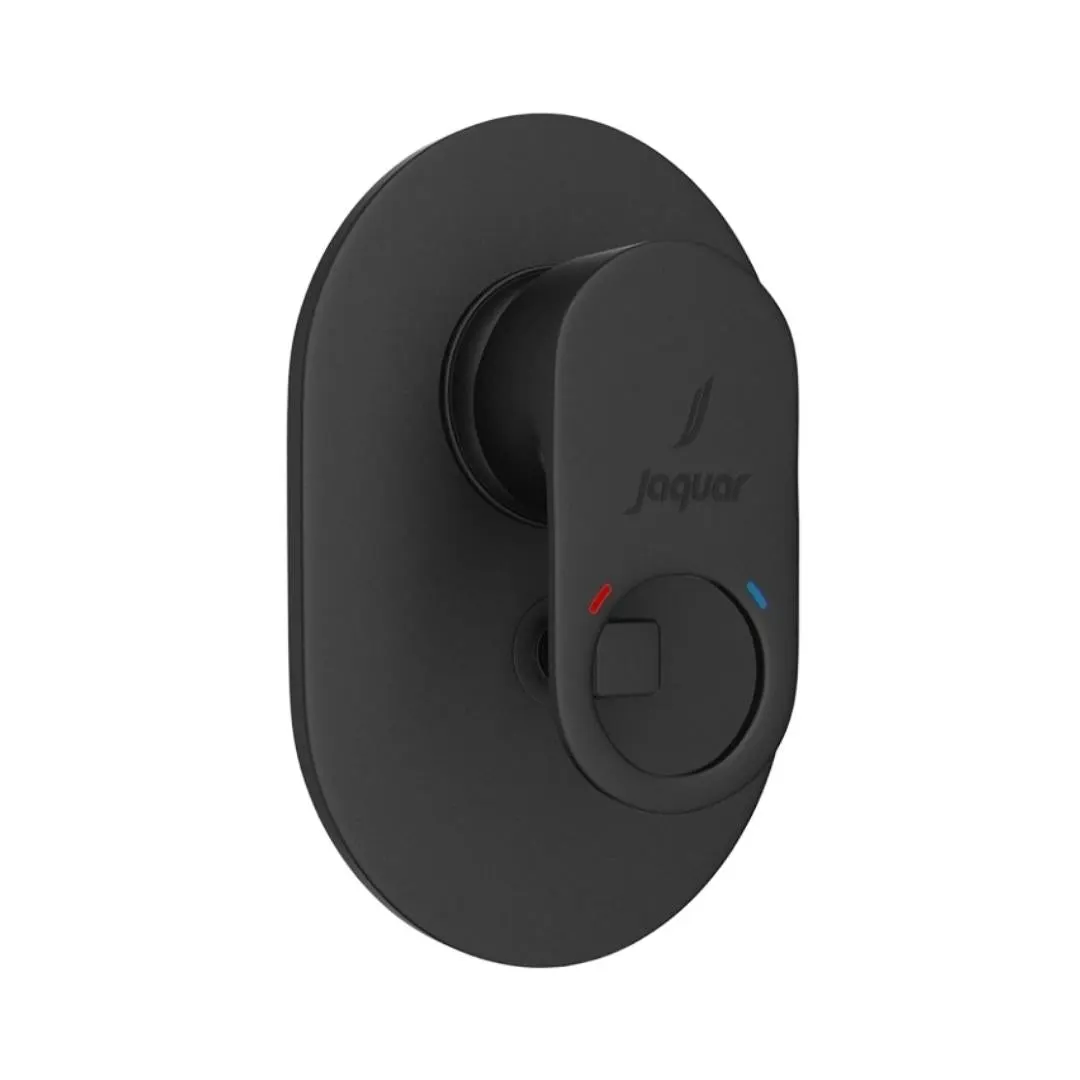 Jaquar 2 way diverter Ornamix Prime normal flow ORP-BLM-10193PM Black Matt
