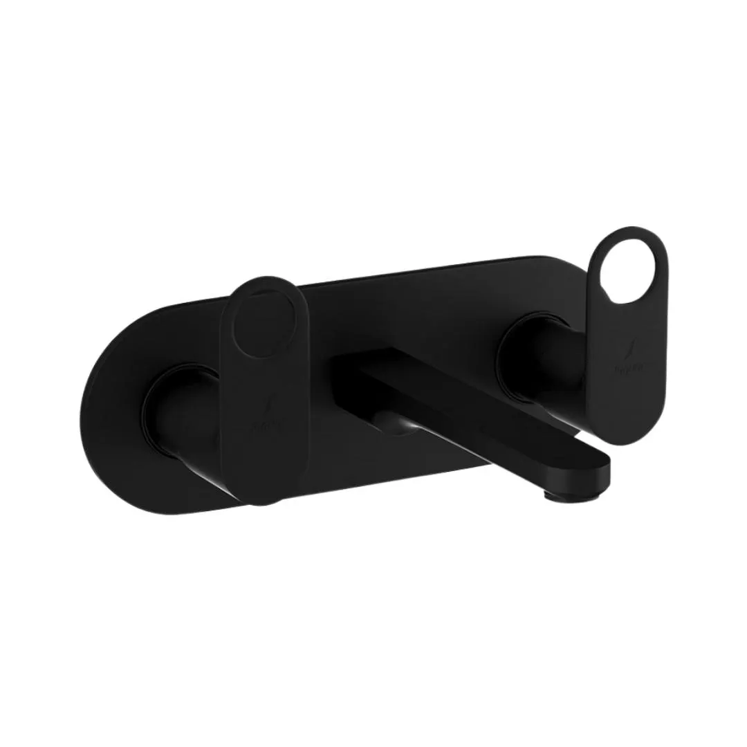 Jaquar wall mounted basin mixer Ornamix Prime ORP-BLM-10433PM Black Matt