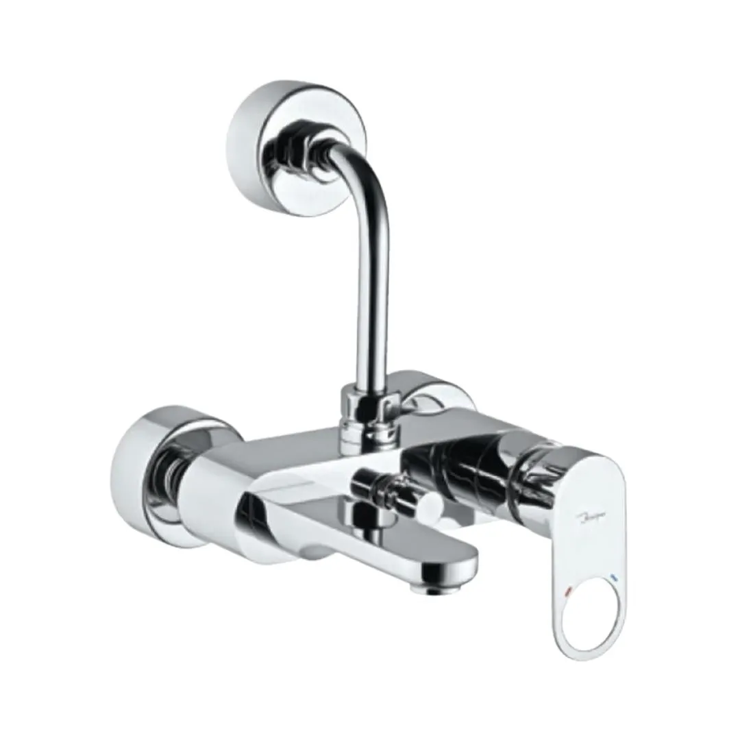 Jaquar 2 way wall mixer Ornamix Prime normal flow ORP-CHR-10117PM Chrome