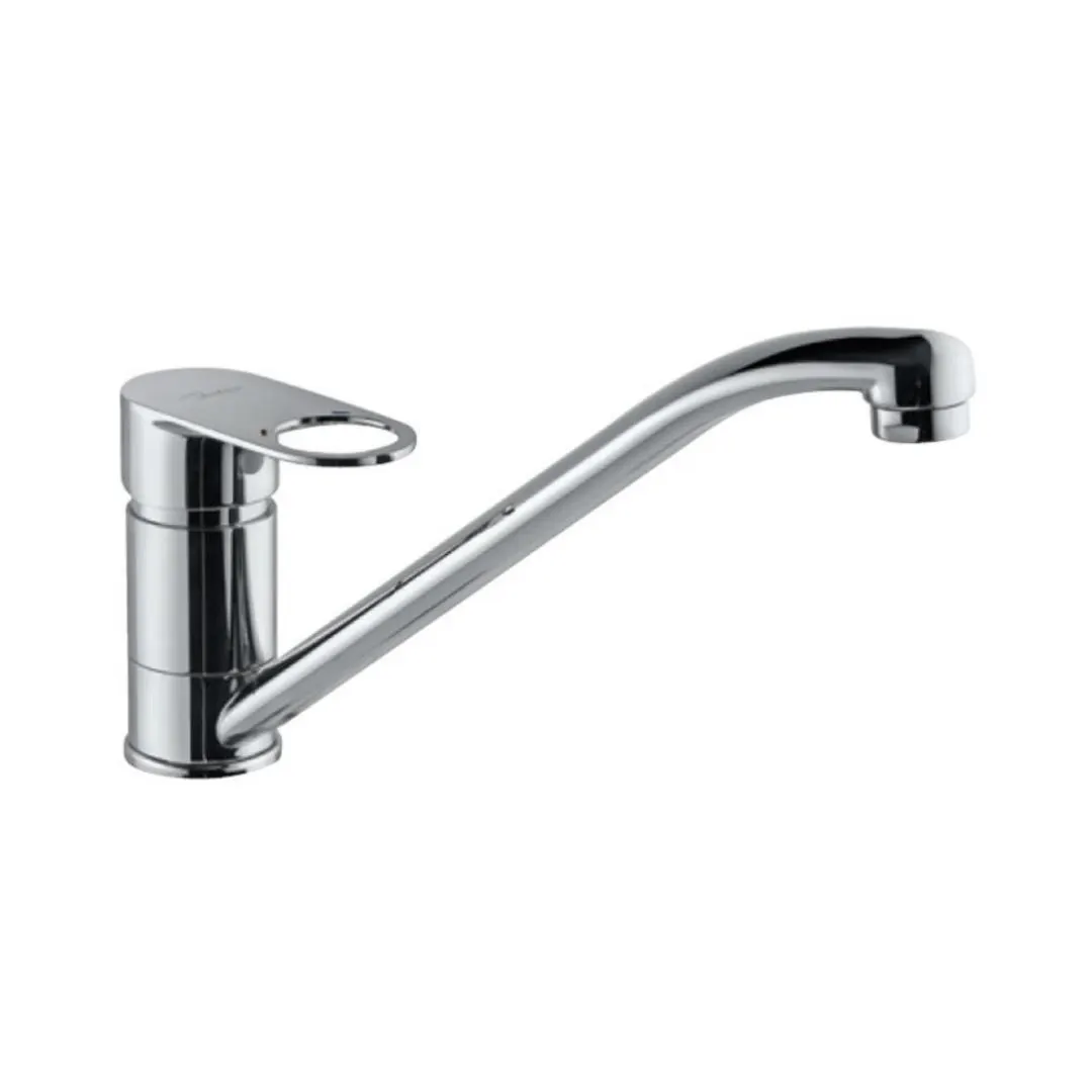 Jaquar table mounted regular kitchen sink mixer Ornamix Prime ORP-10173BPM with swinging spout in chrome finish ORP-10173BPM Standard