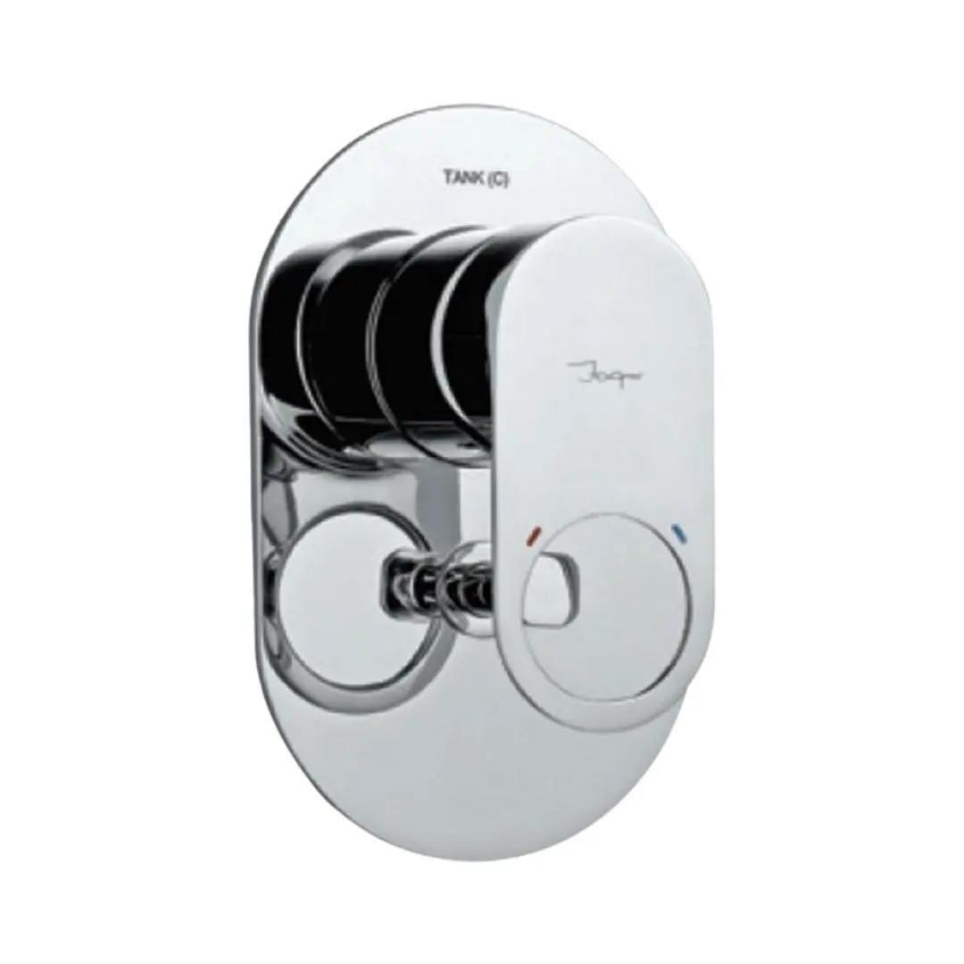 Jaquar 2 way diverter Ornamix Prime normal flow ORP-CHR-10193KPM Chrome