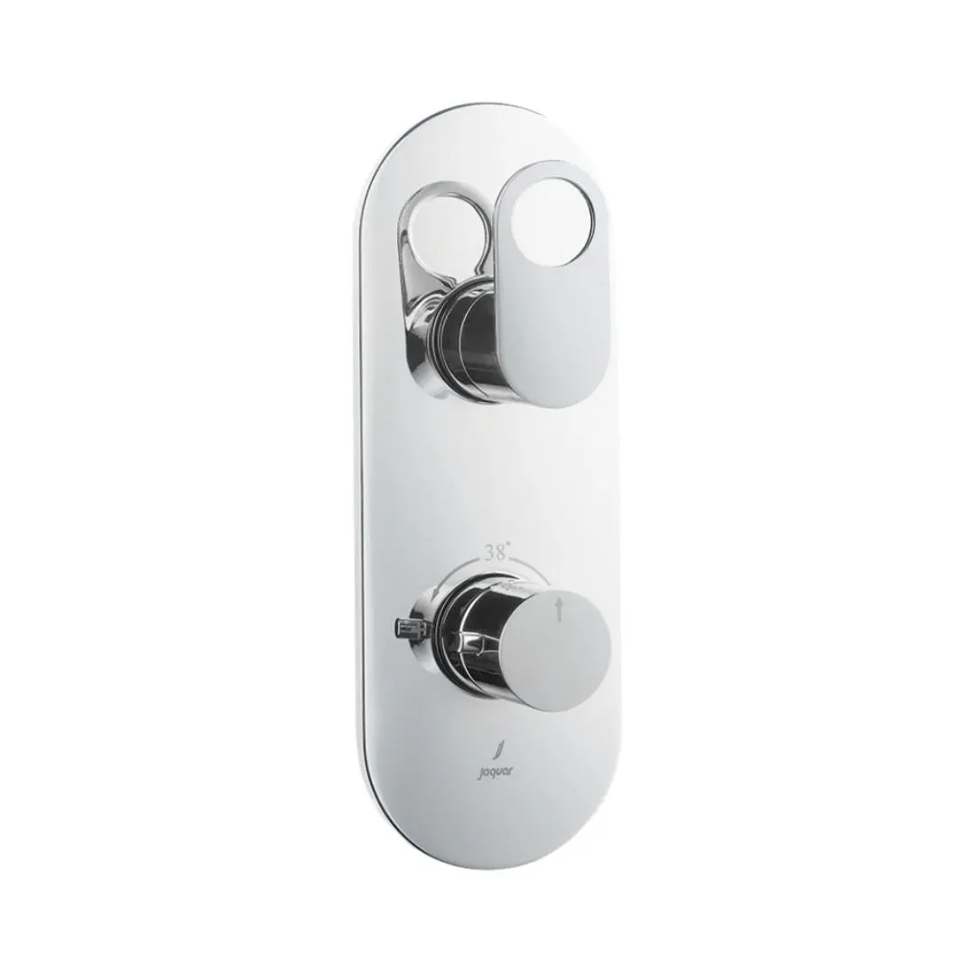 Jaquar 1 way thermostatic diverter Ornamix Prime normal flow ORP-CHR-10661NKPM Chrome