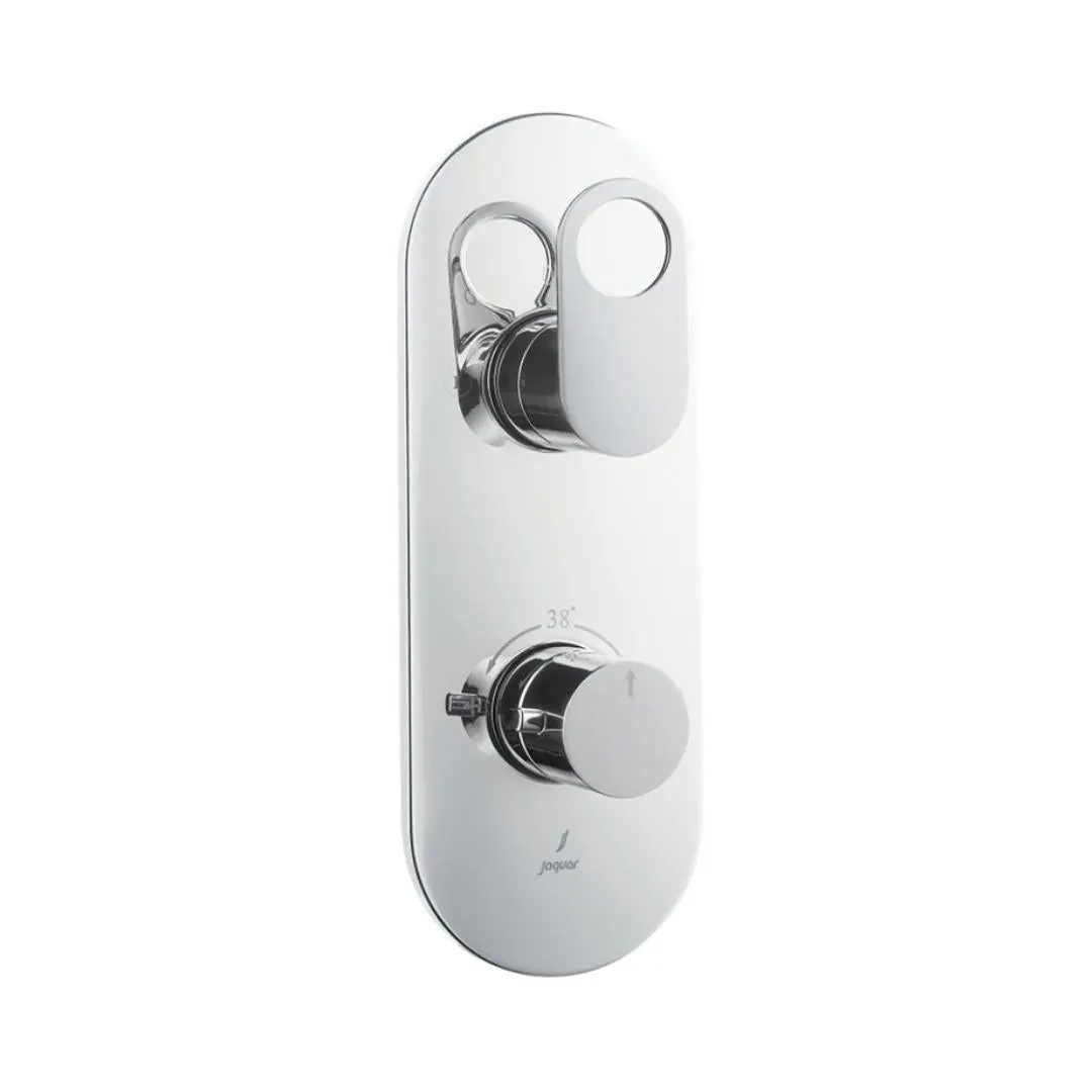 Jaquar 2 way thermostatic diverter Ornamix Prime normal flow ORP-CHR-10681NKPM Chrome