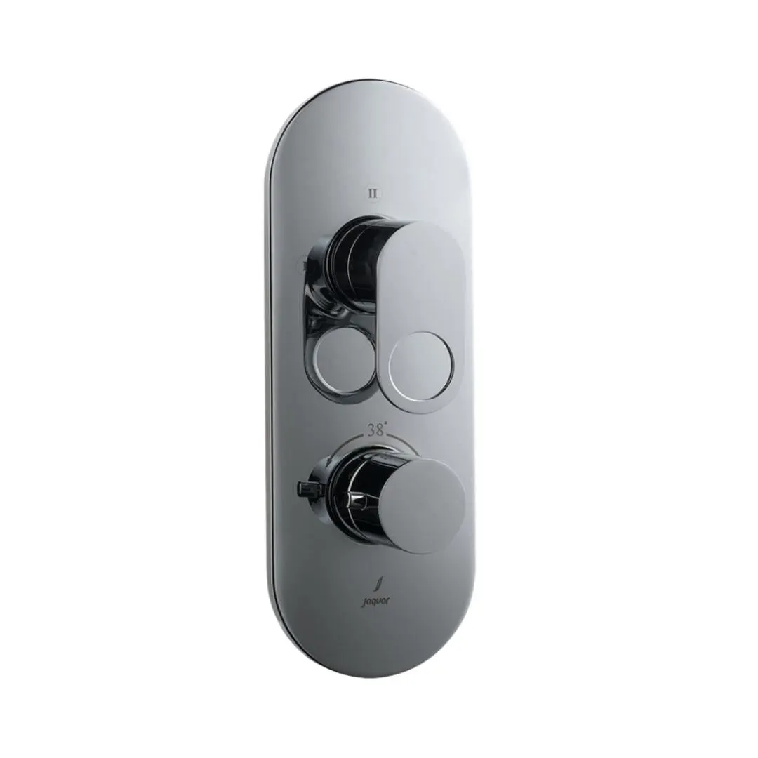 Jaquar 3 way thermostatic diverter Ornamix Prime normal flow ORP-CHR-10683NKPM Chrome