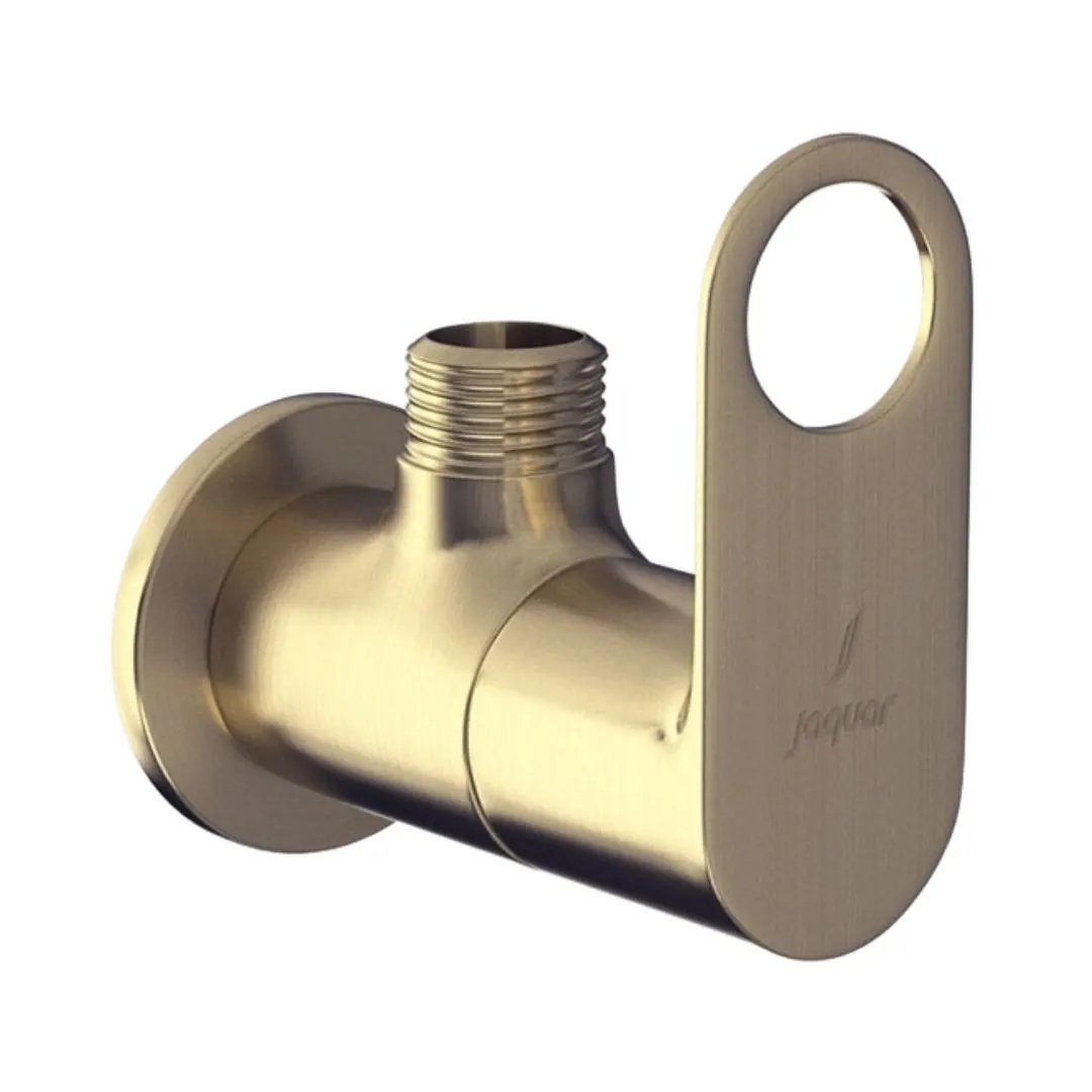 Jaquar basin area angle valve Ornamix Prime ORP-GDS-10053PM Gold Dust
