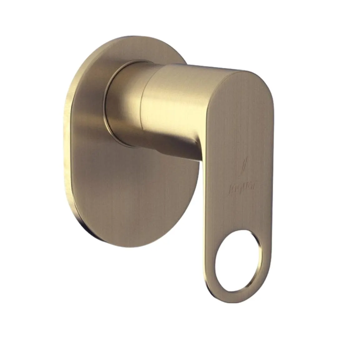 Jaquar basin area stop valve Ornamix Prime ORP-GDS-10083PM Gold Dust