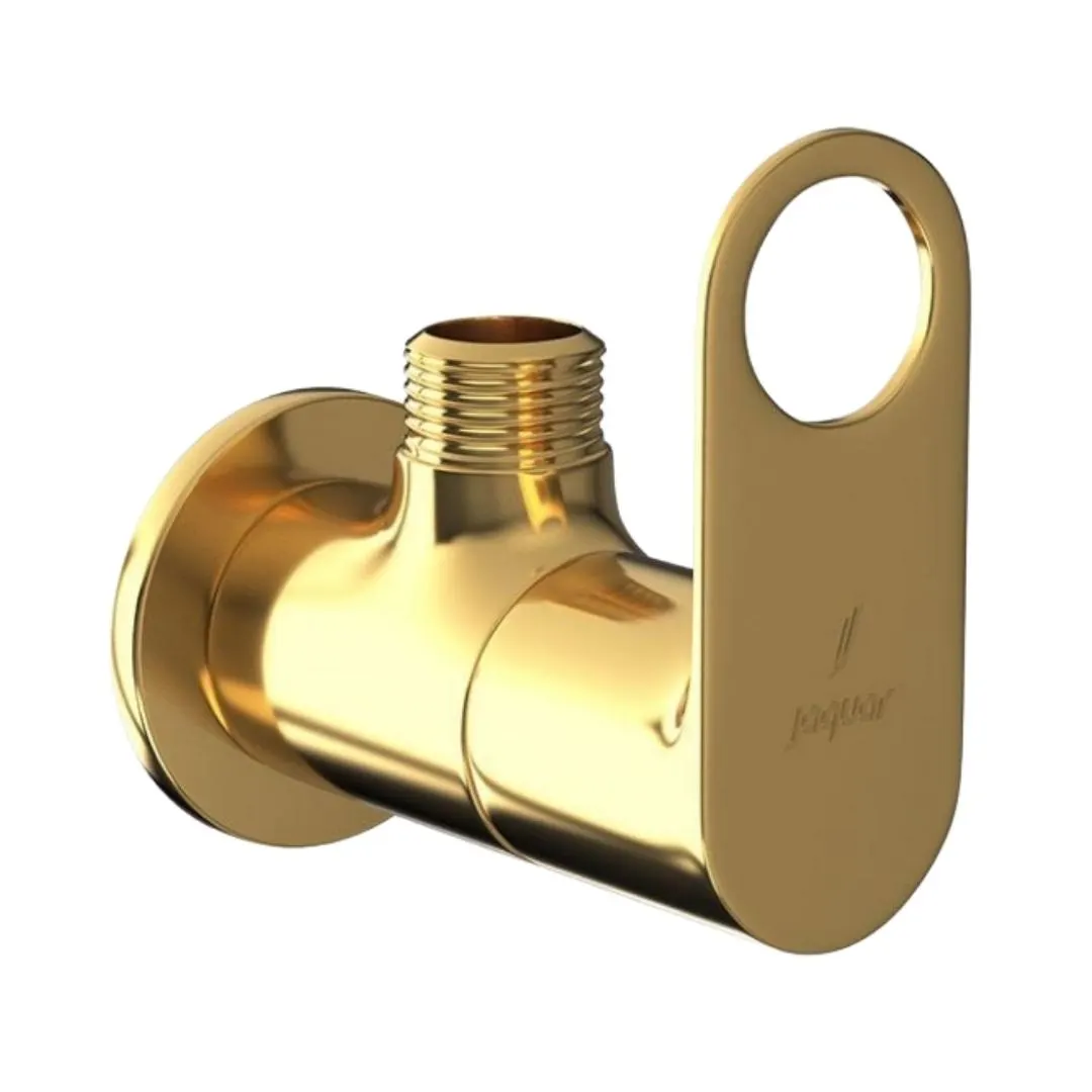 Jaquar basin area angle valve Ornamix Prime ORP-GLD-10053PM Full Gold