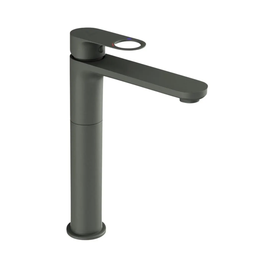 Jaquar table mounted tall boy basin mixer Ornamix Prime ORP-GRF-10005BPM Graphite
