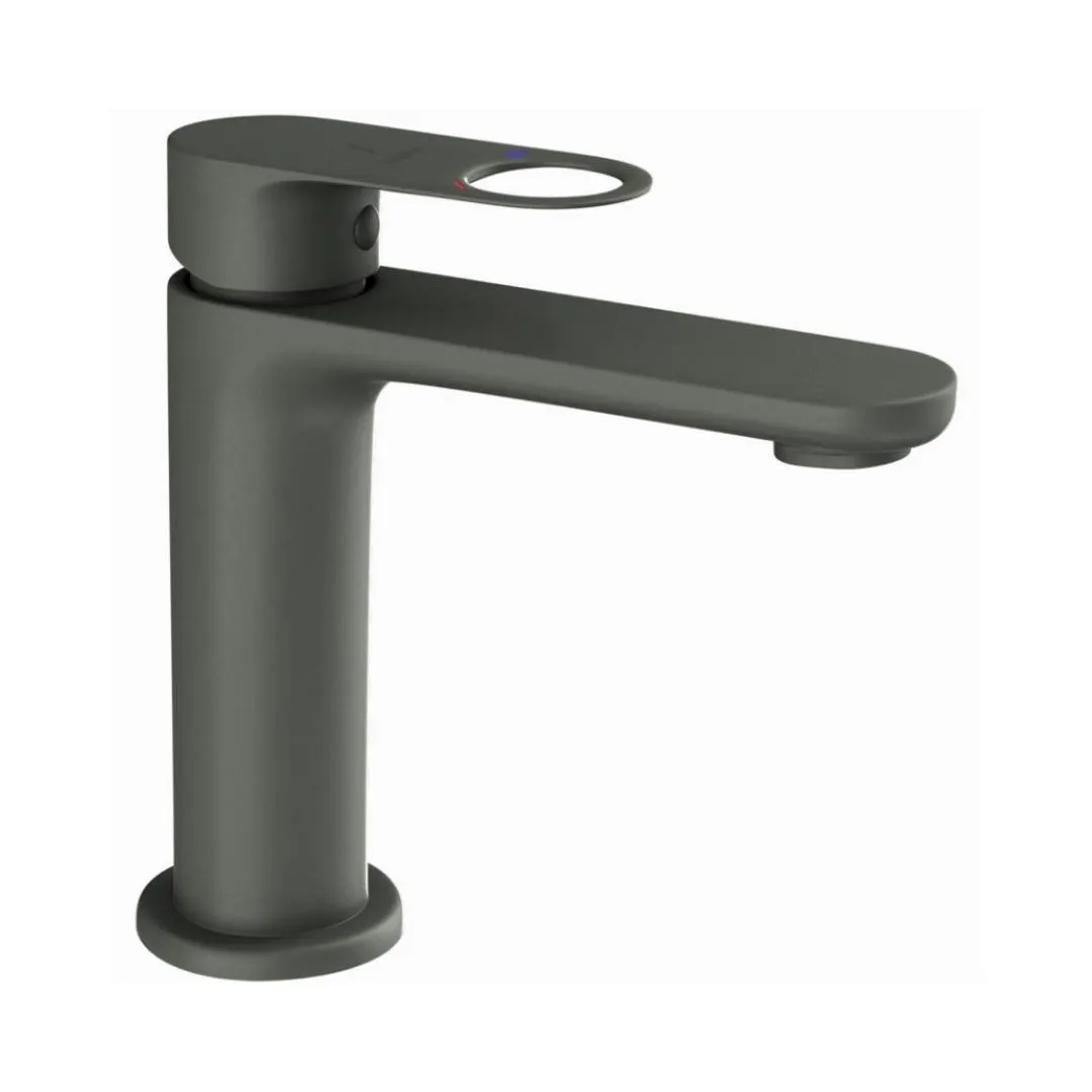 Jaquar table mounted regular basin mixer Ornamix Prime ORP-GRF-10011BPM Graphite