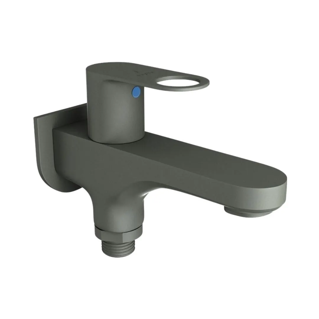 Jaquar wc area 2 way bib tap Ornamix Prime ORP-GRF-10041PM Graphite