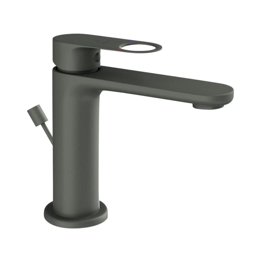 Jaquar table mounted regular basin mixer Ornamix Prime ORP-GRF-10051BPM Graphite