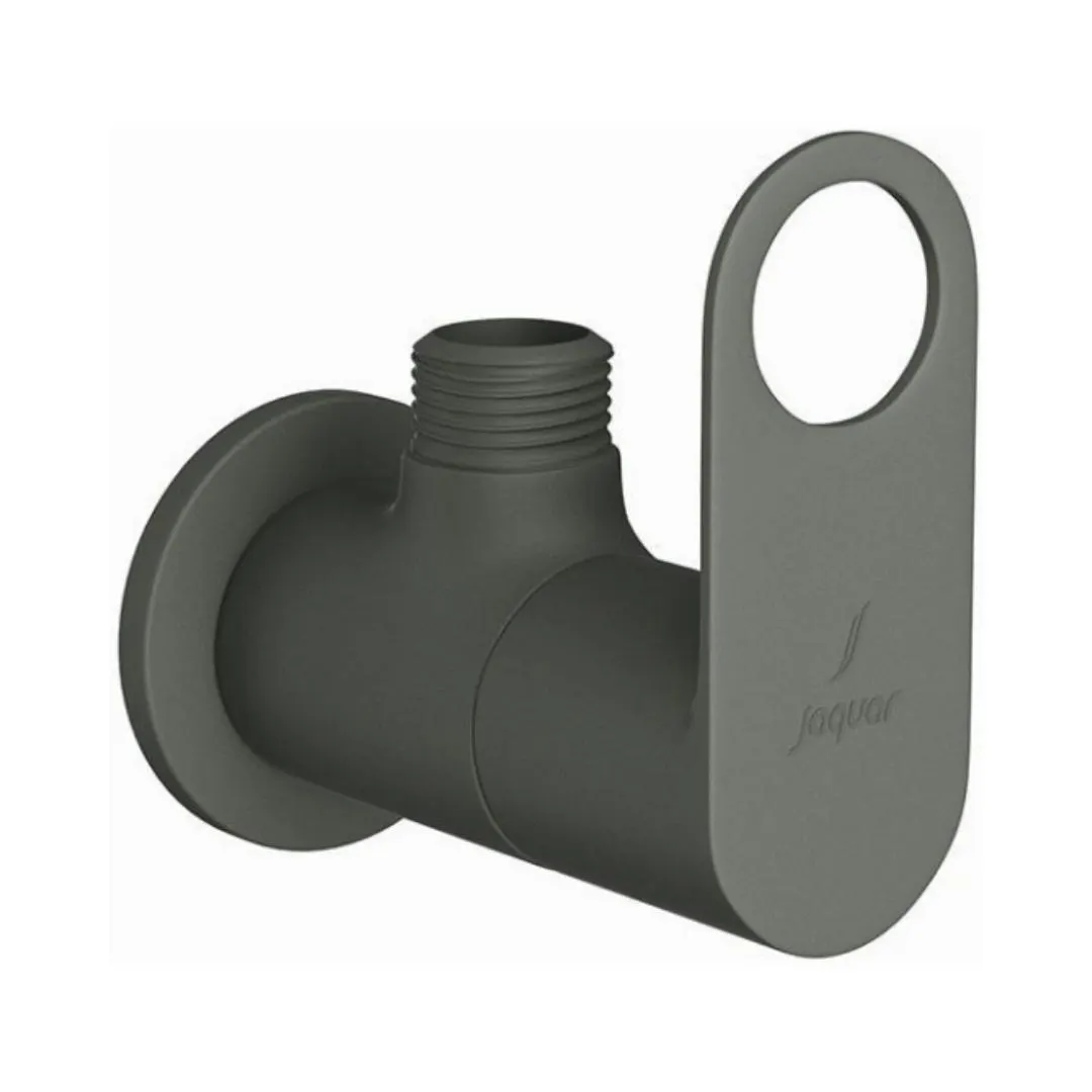 Jaquar basin area angle valve Ornamix Prime ORP-GRF-10053PM Graphite