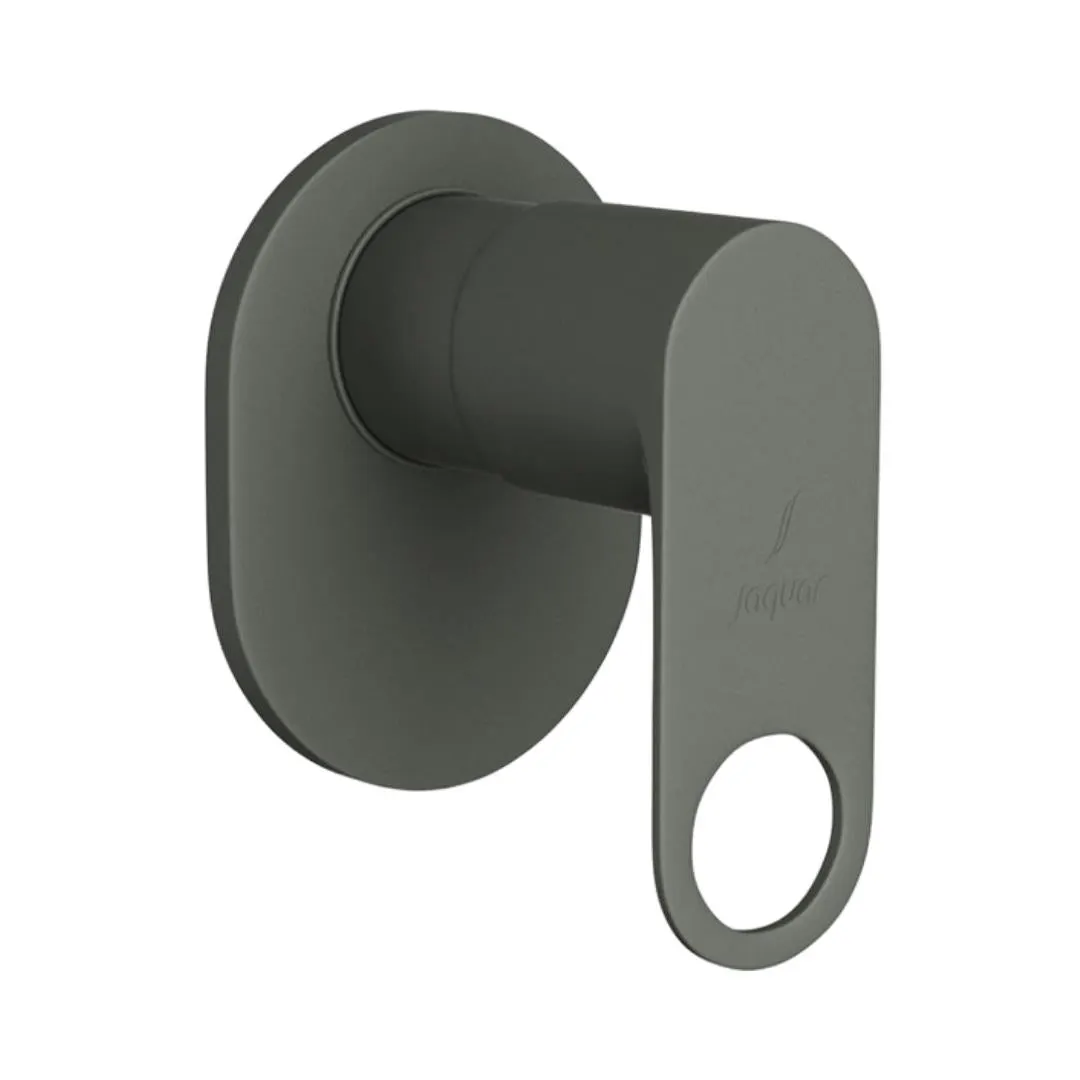 Jaquar basin area stop valve Ornamix Prime ORP-GRF-10083PM Graphite