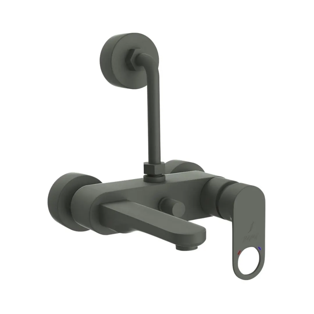 Jaquar 2 way wall mixer Ornamix Prime normal flow ORP-GRF-10117PM Graphite