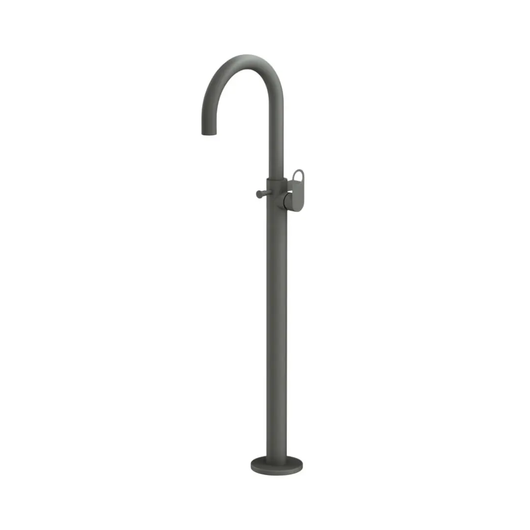 Jaquar 2 way bath tub filler Ornamix Prime normal flow ORP-GRF-10121KPM Graphite