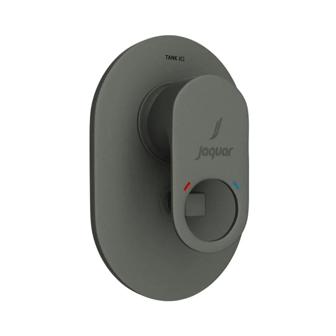 Jaquar 2 way diverter Ornamix Prime normal flow ORP-GRF-10193PM Graphite