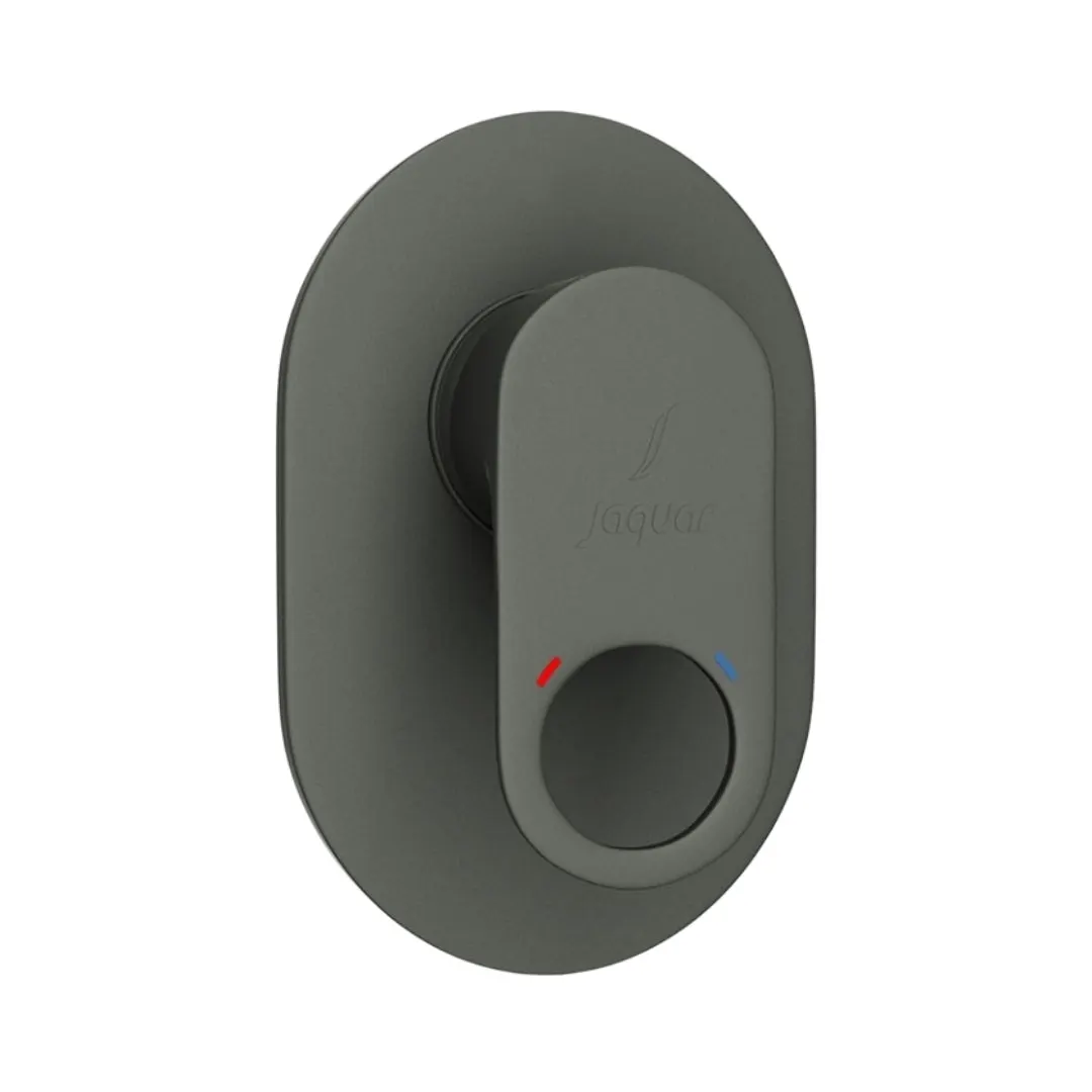 Jaquar 1 way diverter Ornamix Prime normal flow ORP-GRF-10227KPM Graphite