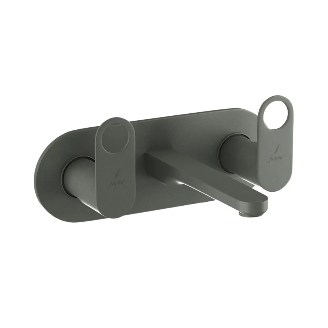 Jaquar wall mounted basin mixer Ornamix Prime ORP-GRF-10433PM Graphite