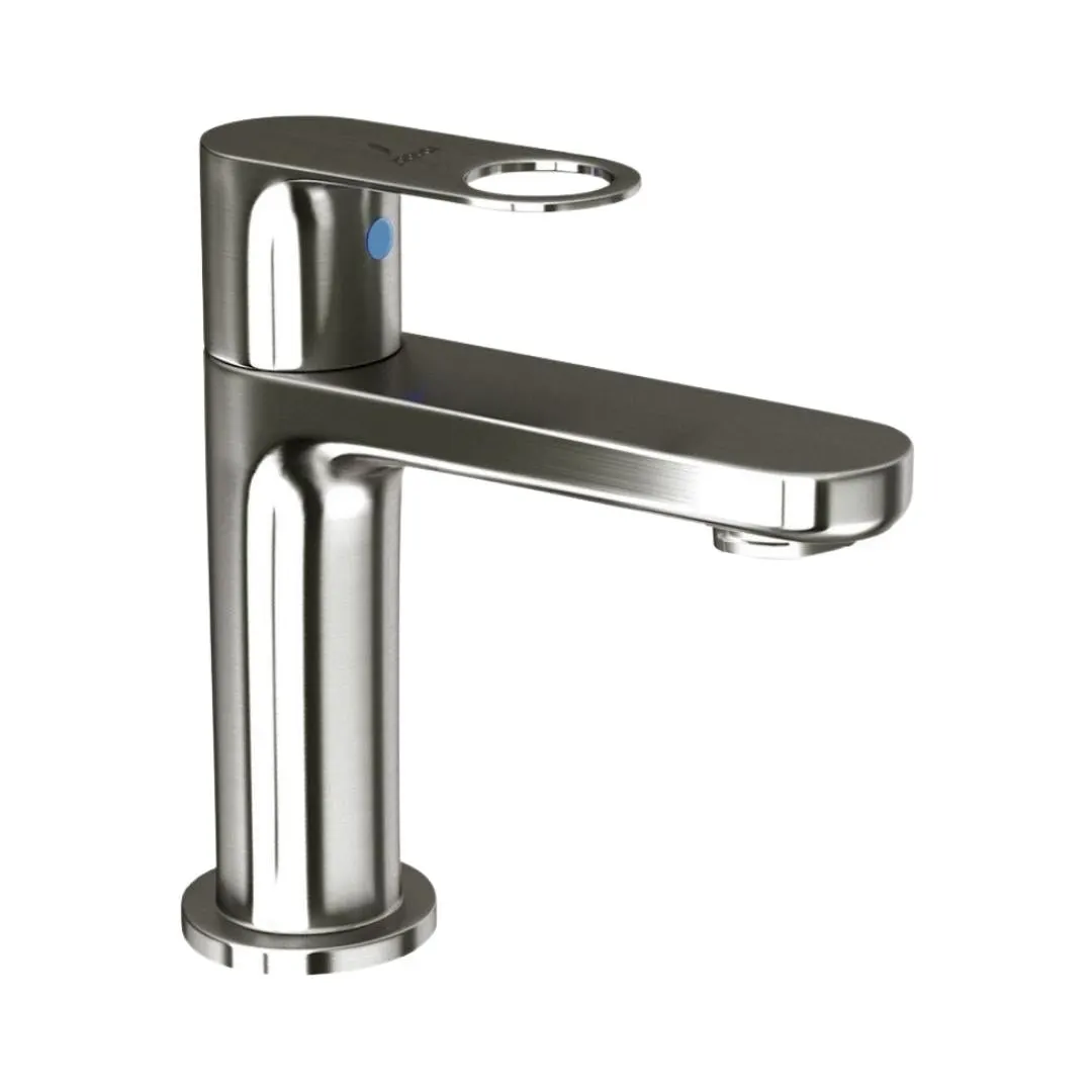 Jaquar table mounted regular basin tap Ornamix Prime ORP-SSF-10001PM Stainless Steel