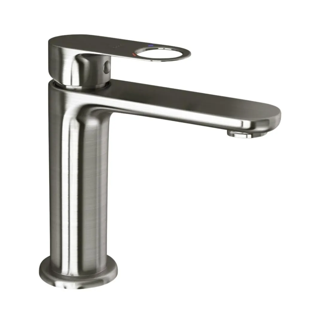 Jaquar table mounted regular basin mixer Ornamix Prime ORP-SSF-10011BPM Stainless Steel