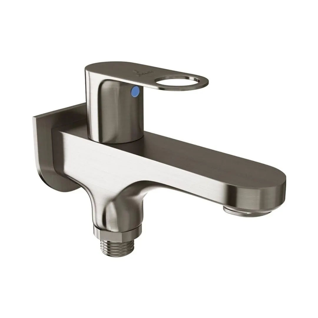 Jaquar wc area 2 way bib tap Ornamix Prime ORP-SSF-10041PM Stainless Steel