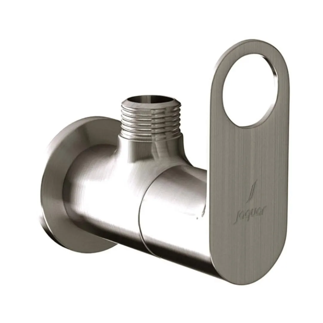 Jaquar basin area angle valve Ornamix Prime ORP-SSF-10053PM Stainless Steel