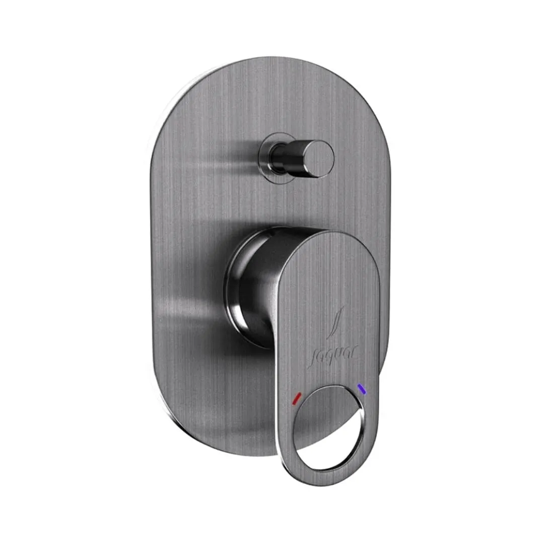 Jaquar 2 way diverter Ornamix Prime normal flow ORP-SSF-10065MKPM Stainless Steel