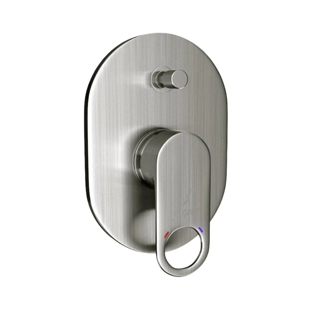 Jaquar 2 way diverter Ornamix Prime high flow ORP-SSF-10079NKPM Stainless Steel