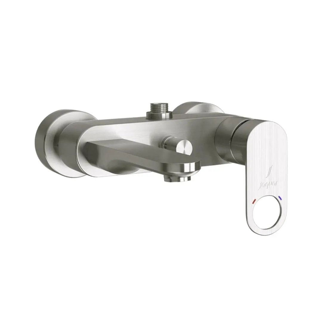 Jaquar 2 way wall mixer Ornamix Prime normal flow ORP-SSF-10115PM Stainless Steel