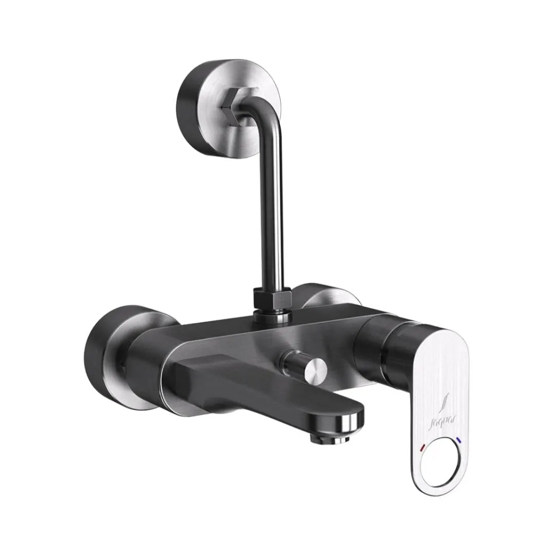 Jaquar 2 way wall mixer Ornamix Prime normal flow ORP-SSF-10117PM Stainless Steel