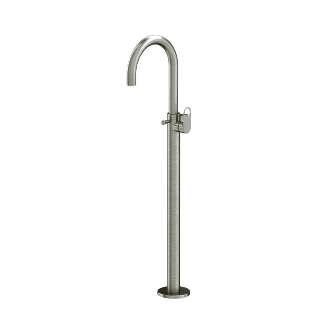 Jaquar 2 way bath tub filler Ornamix Prime normal flow ORP-SSF-10121KPM Stainless Steel