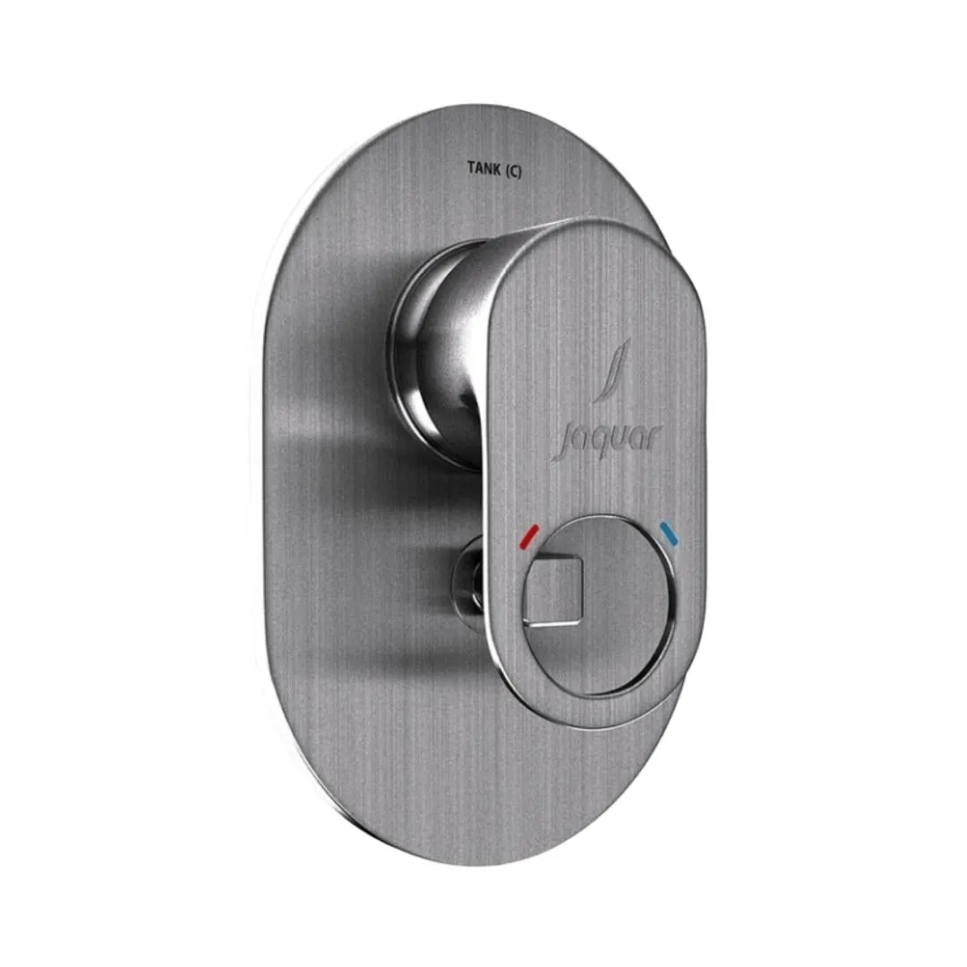 Jaquar 2 way diverter Ornamix Prime normal flow ORP-SSF-10193PM Stainless Steel