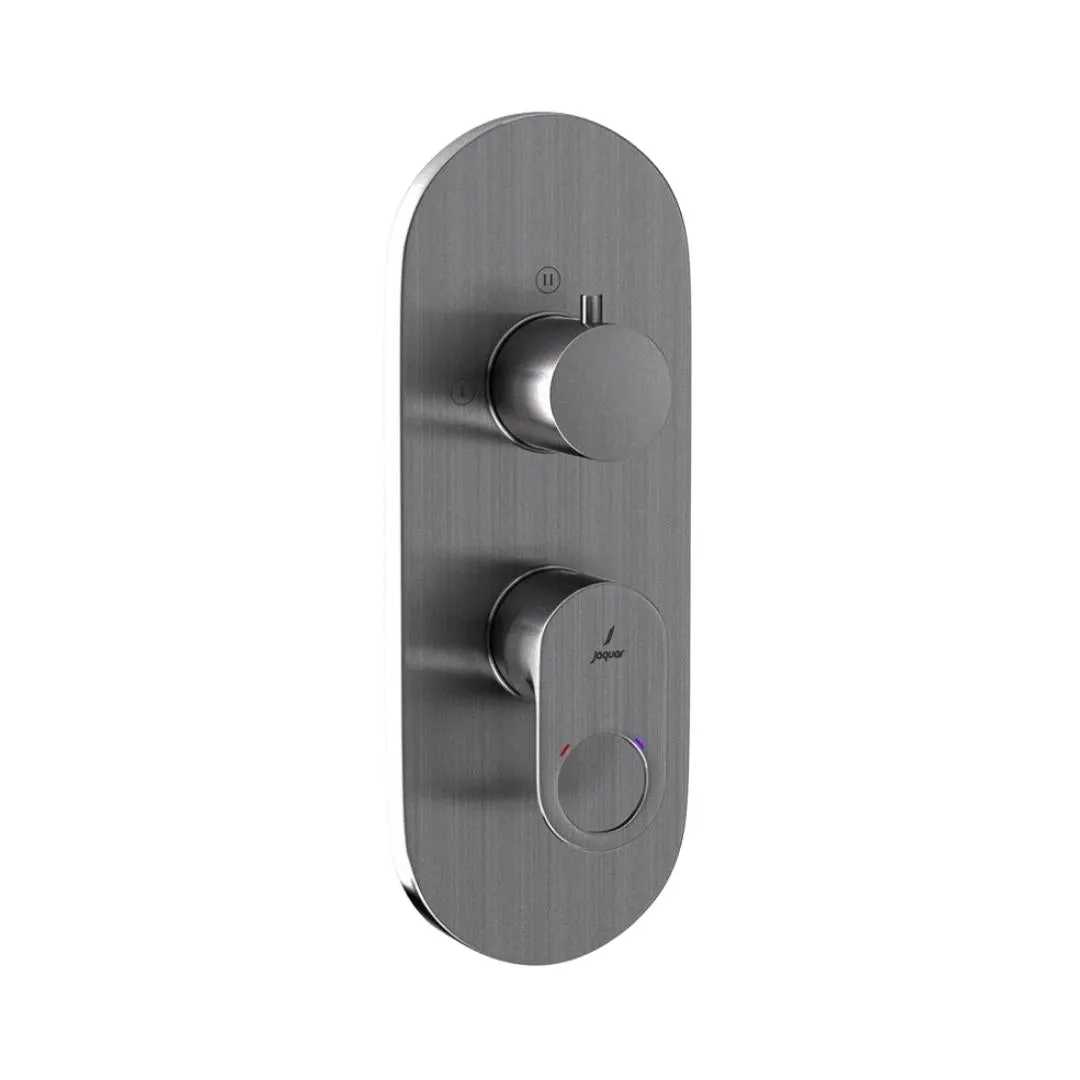 Jaquar 3 way diverter Ornamix Prime normal flow ORP-SSF-10783NKPM Stainless Steel