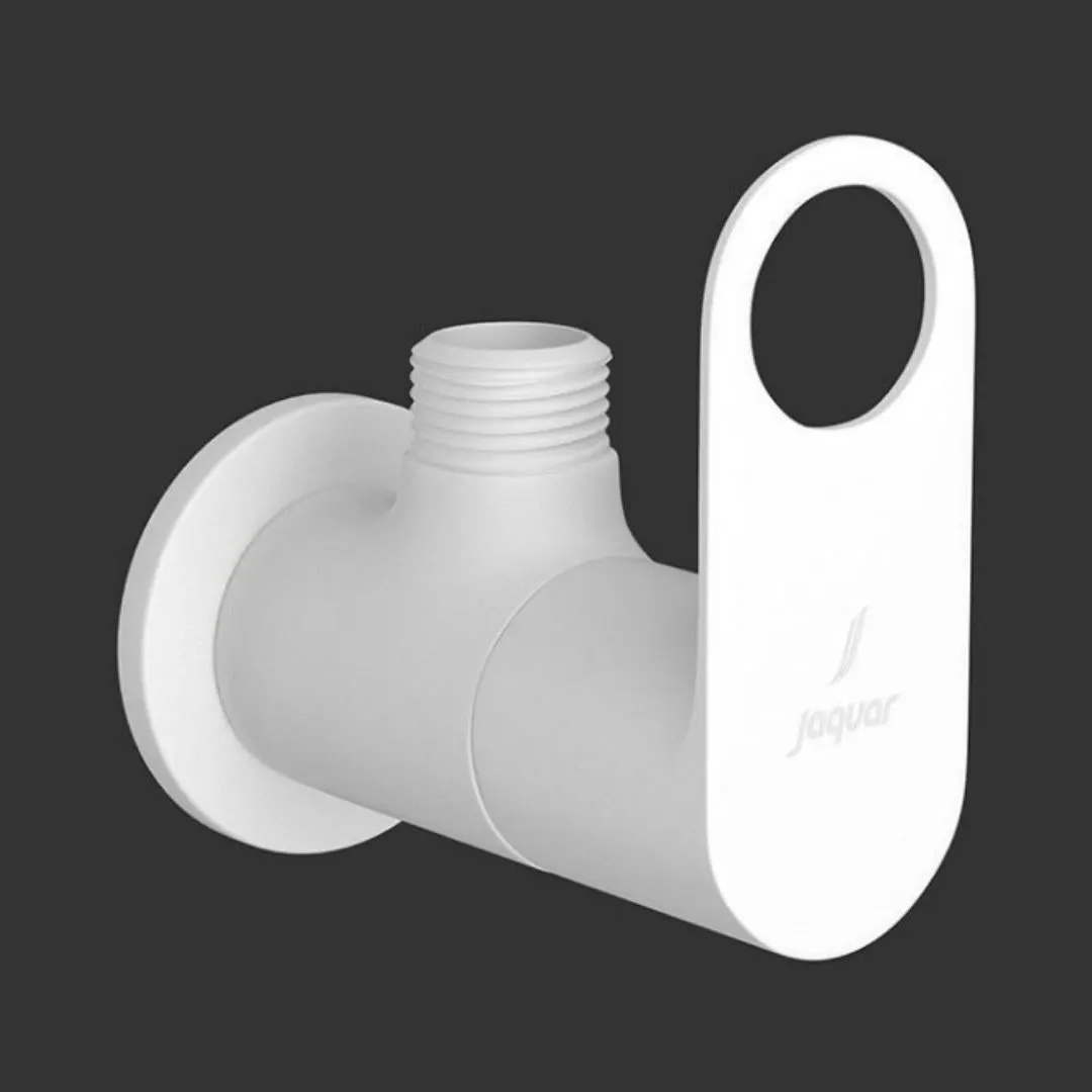 Jaquar basin area angle valve Ornamix Prime ORP-WHM-10053PM White Matt