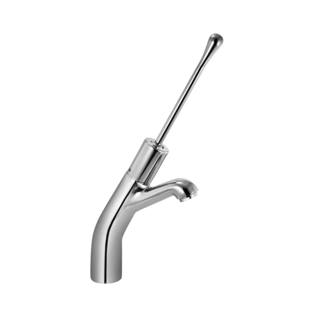 Jaquar table mounted regular basin tap new age pressmatic PRS-CHR-031L65MED Chrome