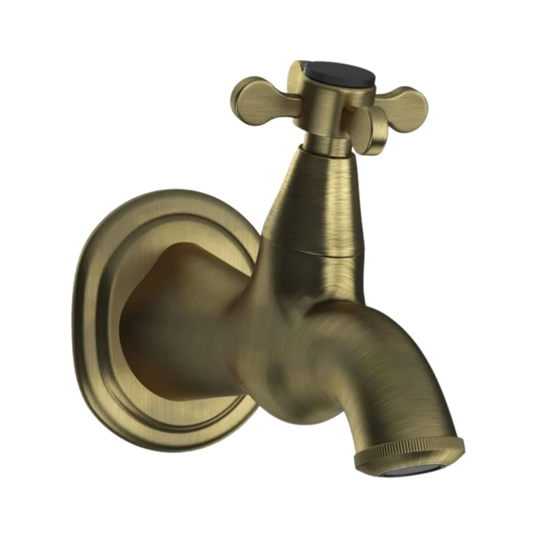 Jaquar wc area bib tap Queens Prime QQP-ABR-7037PM Antique Bronze