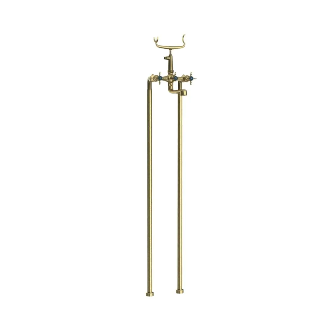 Jaquar 2 way bath tub filler Queens Prime normal flow QQP-ABR-7271PMHL Antique Bronze