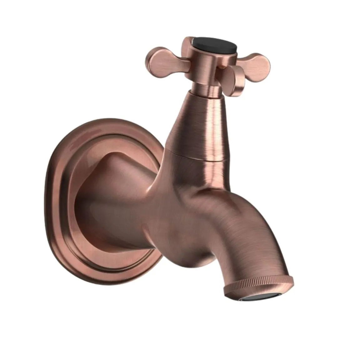 Jaquar wc area bib tap Queens Prime QQP-ACR-7037PM Antique Copper