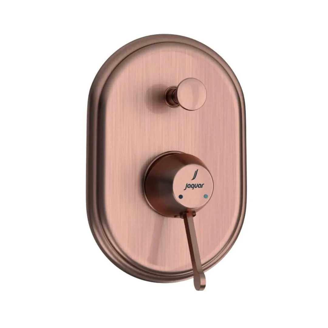 Jaquar 2 way diverter Queens Prime normal flow QQP-ACR-7065MKPM Antique Copper