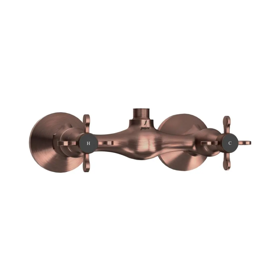 Jaquar 1 way wall mixer Queens Prime normal flow QQP-ACR-7209PM Antique Copper