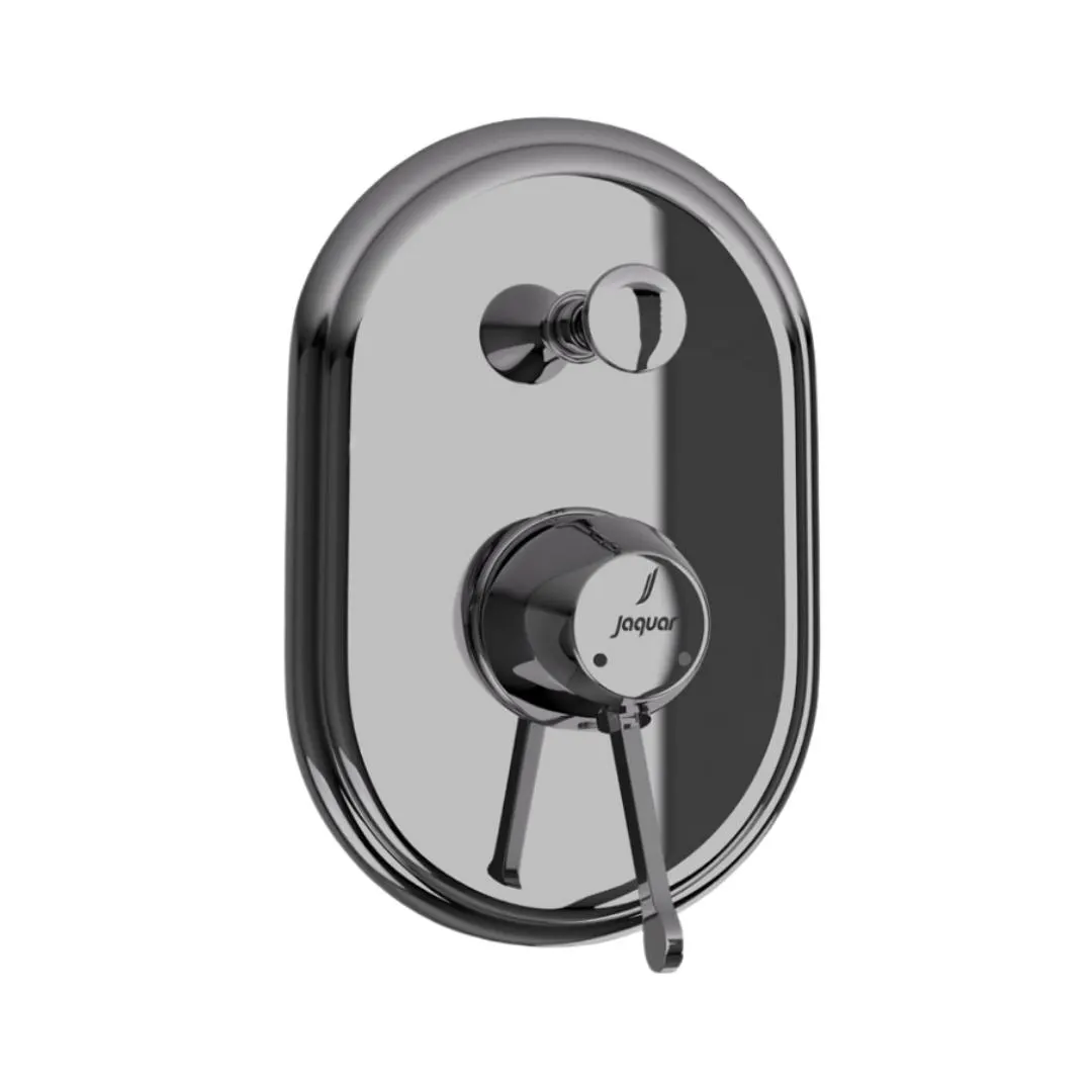 Jaquar 2 way diverter Queens Prime normal flow QQP-BCH-7065MKPM Black Chrome