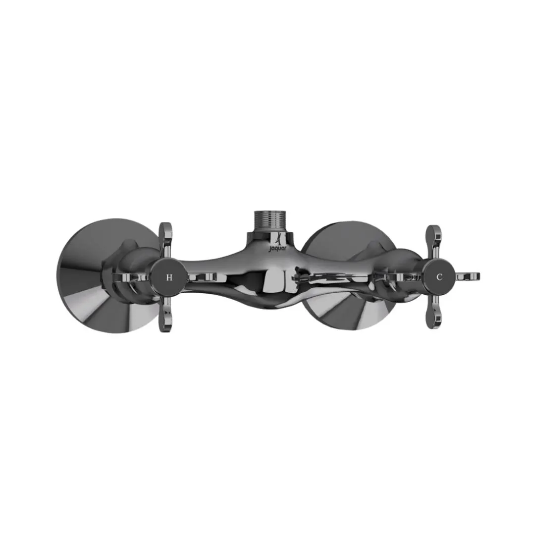 Jaquar 1 way wall mixer Queens Prime normal flow QQP-BCH-7209PM Black Chrome