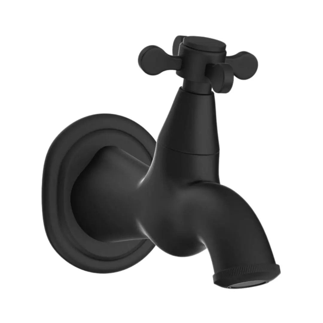 Jaquar wc area bib tap Queens Prime QQP-BLM-7037PM Black Matt