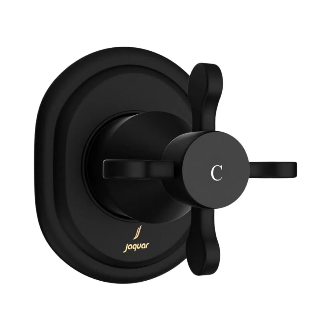 Jaquar basin area stop valve Queens Prime QQP-BLM-7083KPM Black Matt