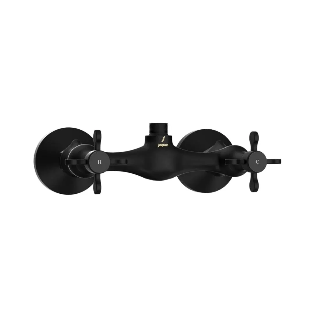 Jaquar 1 way wall mixer Queens Prime normal flow QQP-BLM-7209PM Black Matt