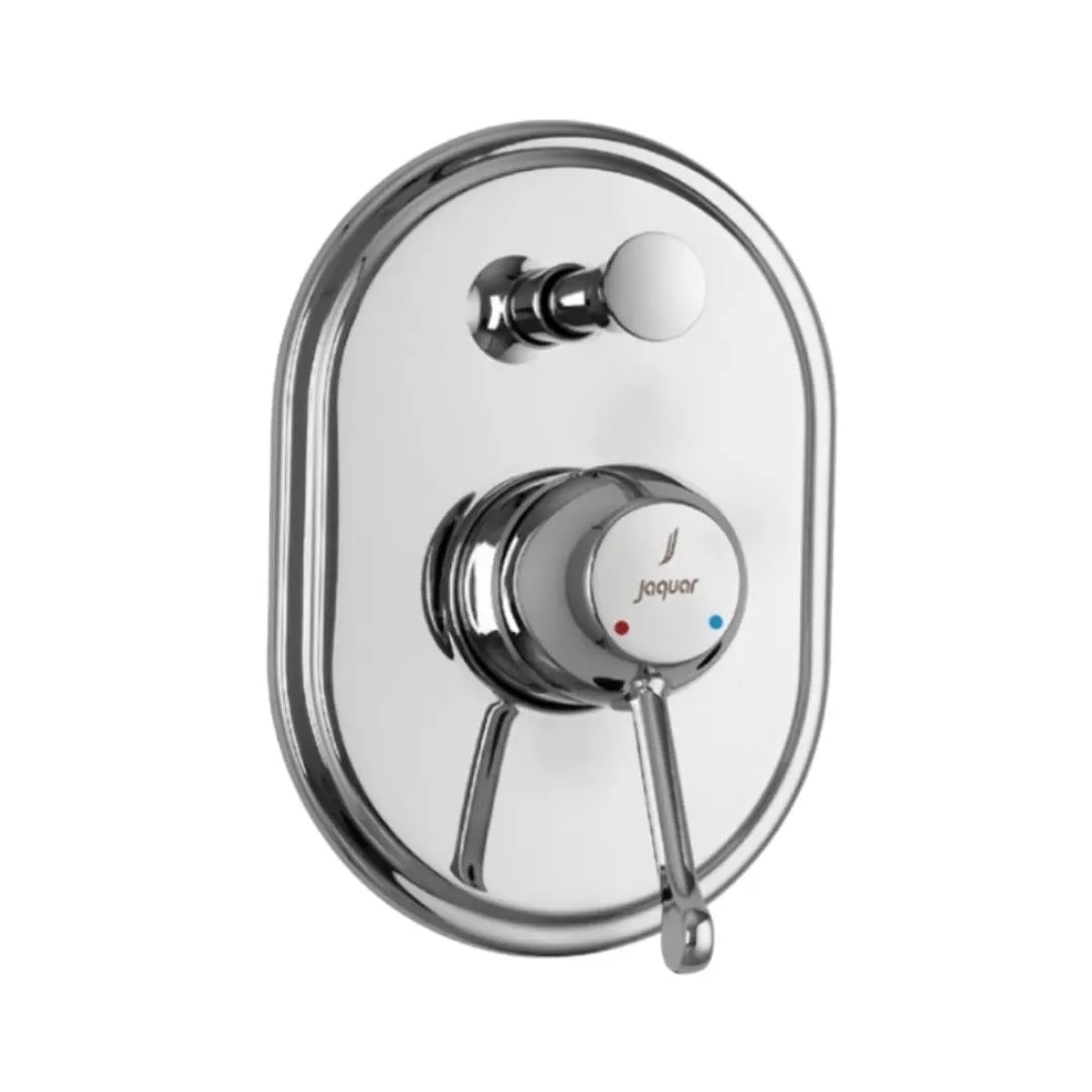 Jaquar 2 way diverter Queens Prime normal flow QQP-CHR-7065MKPM Chrome
